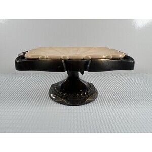 Vintage 1970's Amerock Carriage House Pedestal Soap Dish